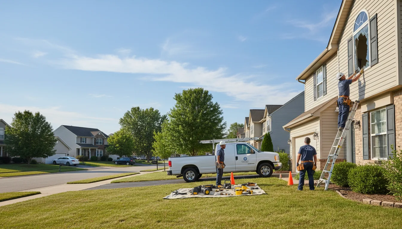 Expert window installer providing residential service in Senatobia, MS